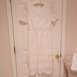 Boho Elegance midi dress